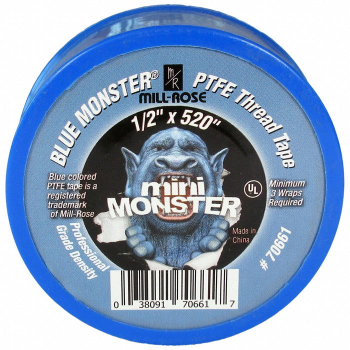 Thread Sealant Tape 1/2 in Blue 520 in