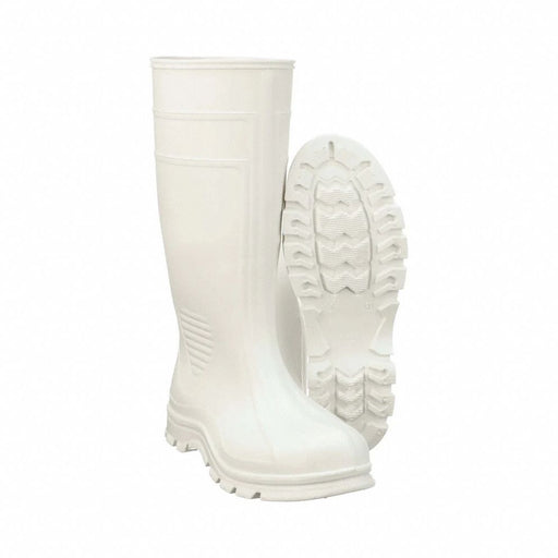 J2625 Rubber Boot Men s 12 Knee White PR