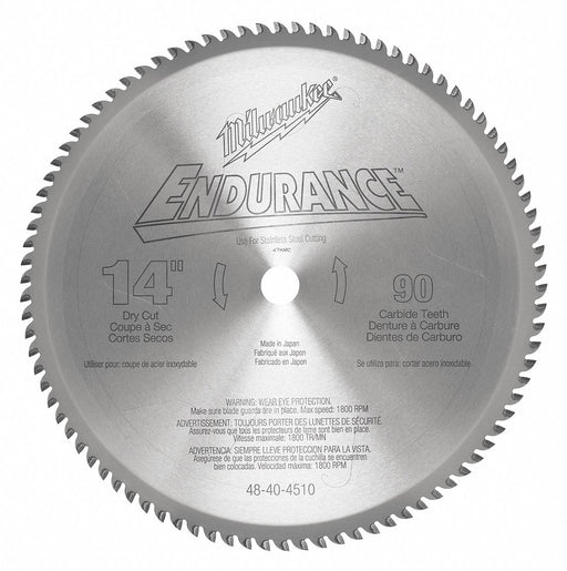 CircularSawBlade Carbide Dia 14 