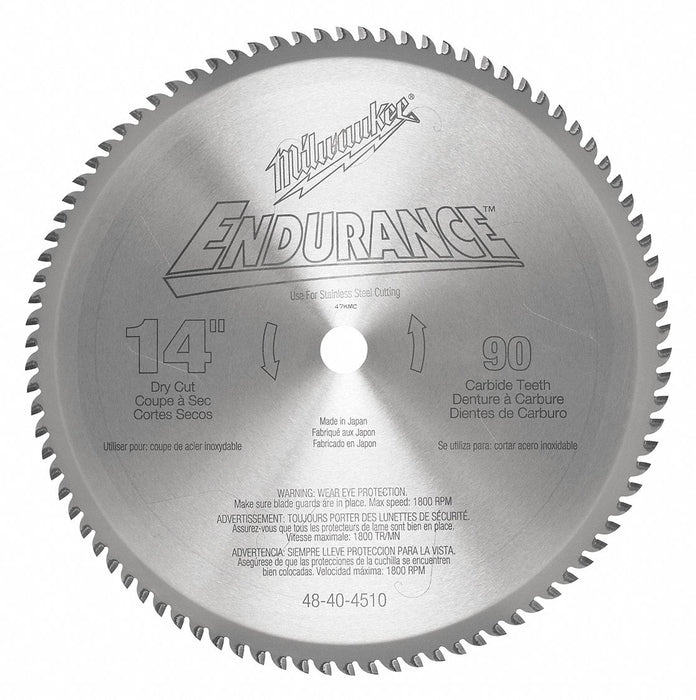 Circular Saw Blade 14 in 90 Teeth