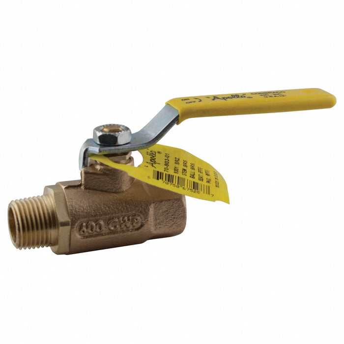 Manual 2-Way Ball Valve NPT Bronze