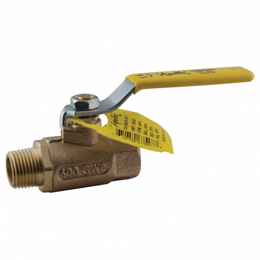 Manual 2-Way Ball Valve NPT Bronze