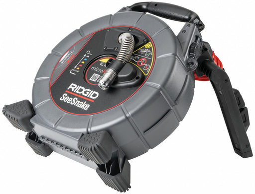 Pipe Inspection Camera Reel 100 ft L