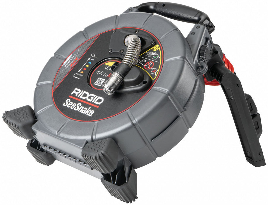 Pipe Inspection Camera Reel 100 ft L