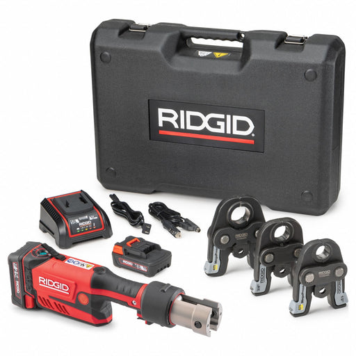 Cordless Press Tool Kit CycleTime 8sec