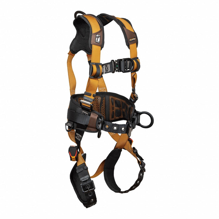 Full Body Harness Vest Style With Belt