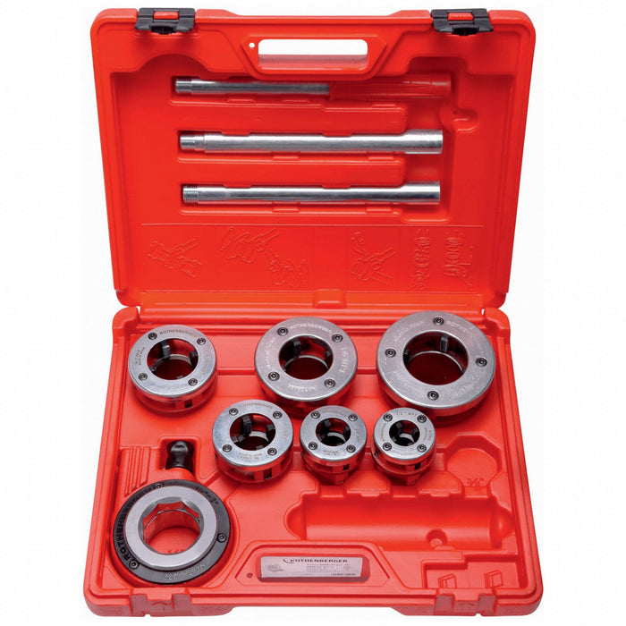 Manual Ratchet Pipe Threader 1/2 to 2 