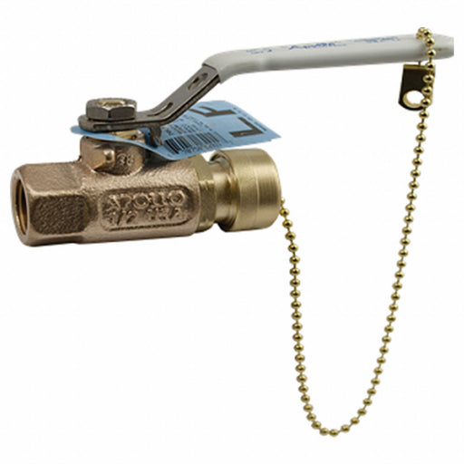 Manual 2-Way Ball Valve NPT Bronze