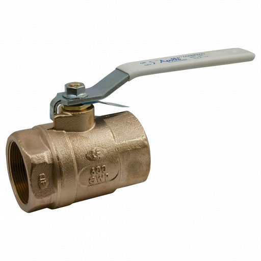 Manual 2-Way Ball Valve NPT Bronze