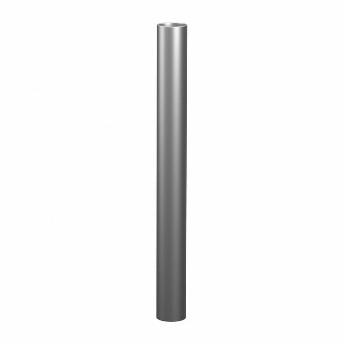 Tower Light Base 1 in Dia Silver