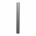 Tower Light Base 1 in Dia Silver