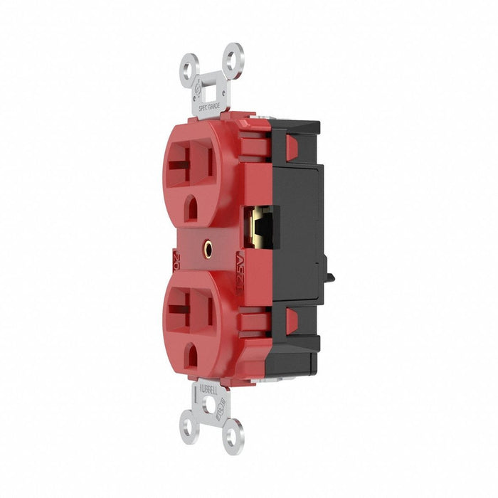 Receptacle 1 hp 125V AC NEMA 5-20R