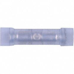 Butt Splice Connector Blue 14 AWG Max