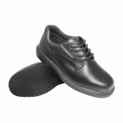 J0101 Oxford Shoe Black Men s 9 M PR