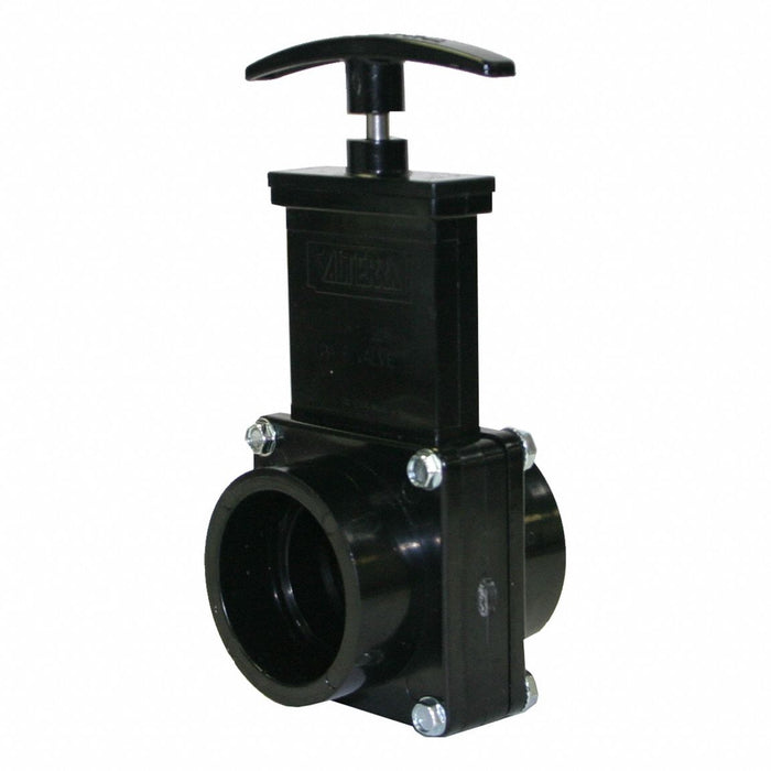 Gate Valve 1 1/2 ABS Slip