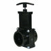 Gate Valve 1 1/2 ABS Slip