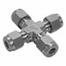 Cross SS Tube 1/4  1/4  1/4  1/4 