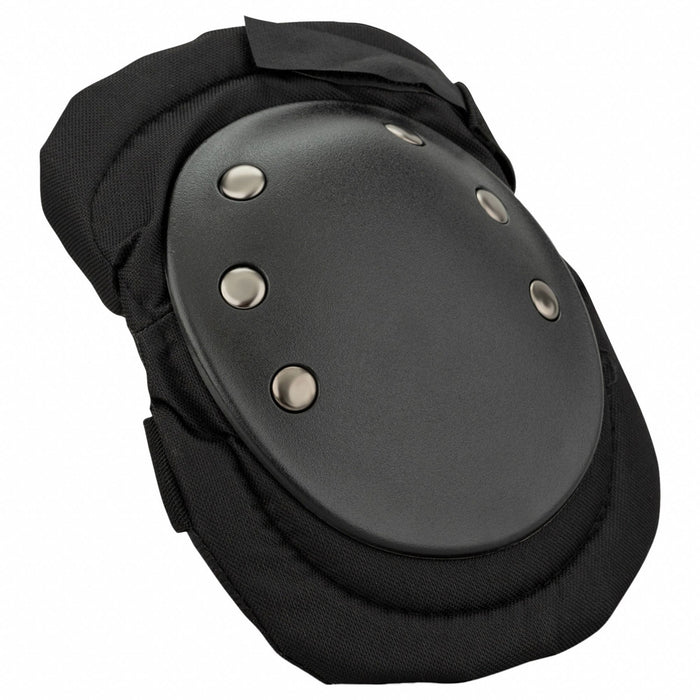 Knee Pad UNIV Hook/Loop Black PR