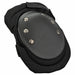 Knee Pad UNIV Hook/Loop Black PR