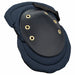 Knee Pad UNIV Hook/Loop Black PR
