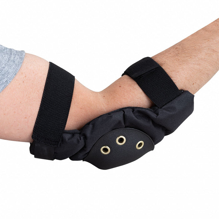 Elbow Pads Universal 2 Straps Black PR