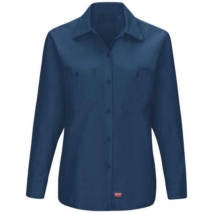 Women's Long Sleeve Work Shirt with MIMIX®