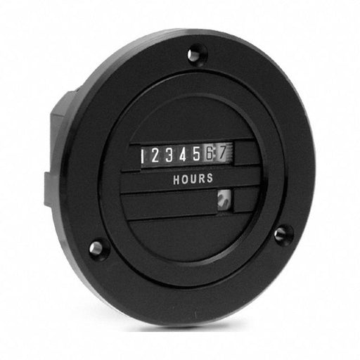 Hour Meter Electromechanical 6 Digits