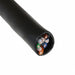 M3415 Data LAN Cable 6 23 AWG 50 ft Black