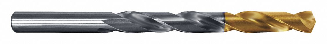 Jobber Drill Set 15 PC HSS 135Sp Tin Tip