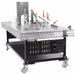 Welding Table 48 D 35 H 96  W Metal