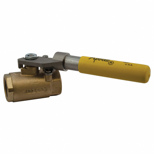Manual 2-Way Ball Valve NPT Bronze