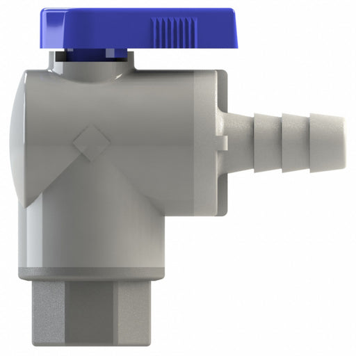 Manual 2-Way Ball Valve NPT PVC