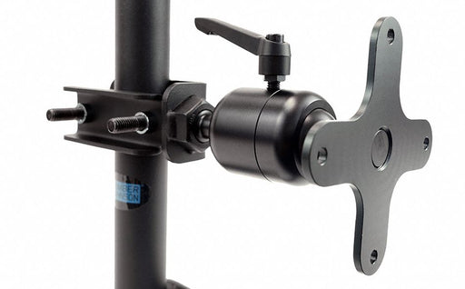 Device Mount Black 6 1/4 D