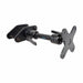 Mount with VESA Plate Black 9 1/2 D
