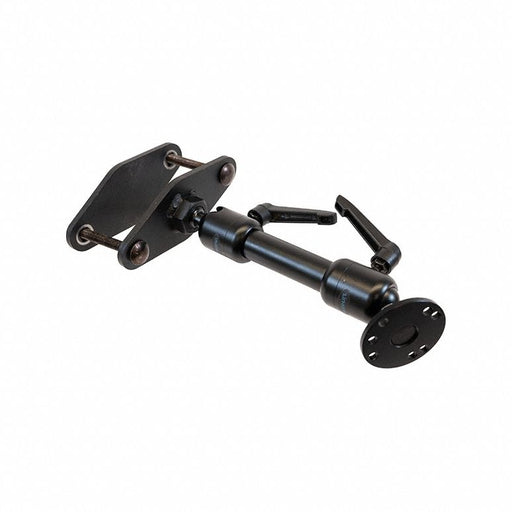 Mount with AMPs Plate Black 9 1/2 D