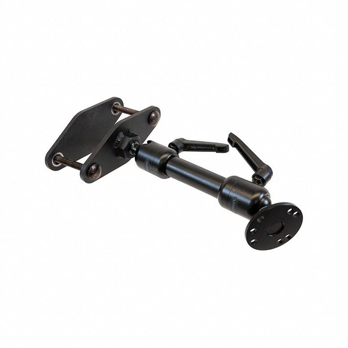 Mount with AMPs Plate Black 9 1/2 D