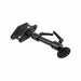 Mount with AMPs Plate Black 9 1/2 D