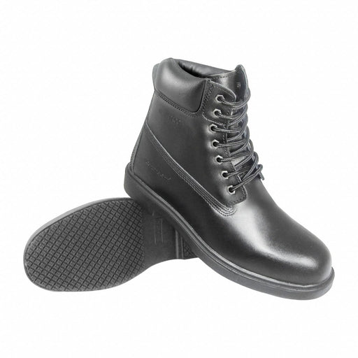 6-Inch Work Boot EE 6 1/2 Black PR