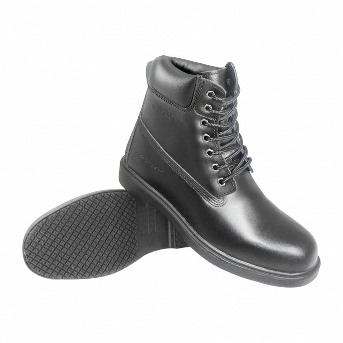 6-Inch Work Boot EE 6 1/2 Black PR