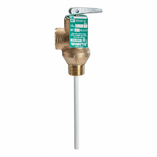 Temperature Pressure Relief Valve Copper