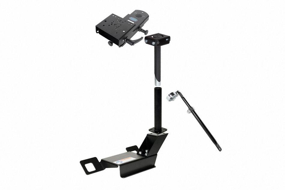 Computer Mount Kit Black Ford Expedition