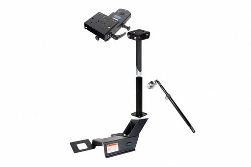 Computer Mount Kit Black Ford F250-F750