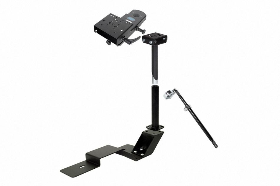 Computer Mount Kit Black Ford F150