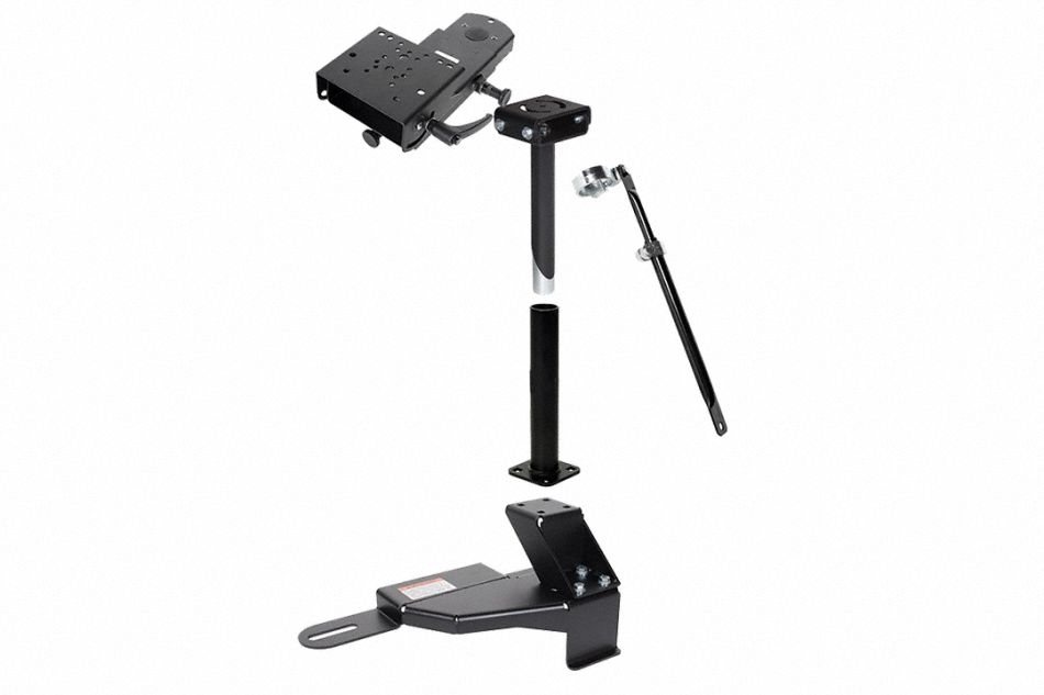 Computer Mount Kit Utility Police