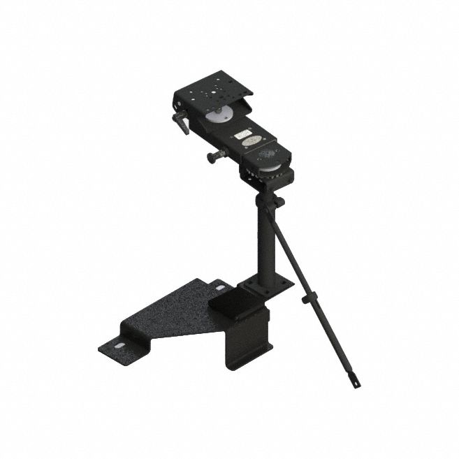 Pedestal Kit Passenger Seat Black