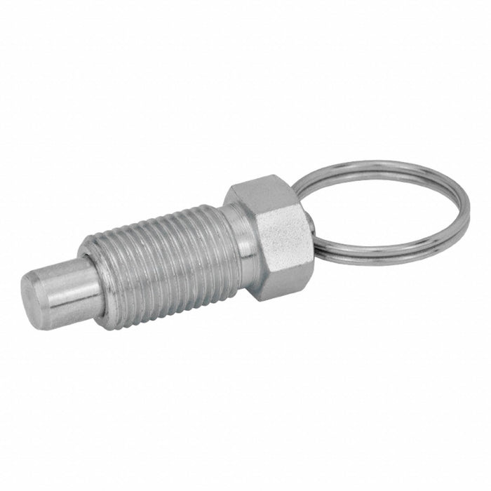 Indexing Plungers with Pull Ring