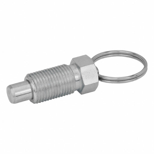 Indexing Plungers with Pull Ring