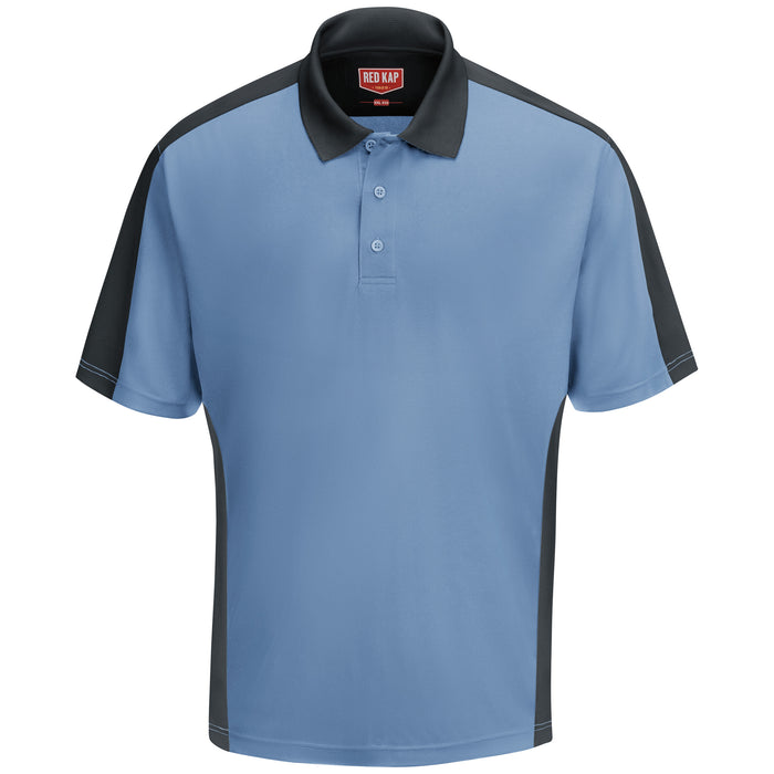 Men's Short Sleeve Performance Knit® Two-Tone Polo