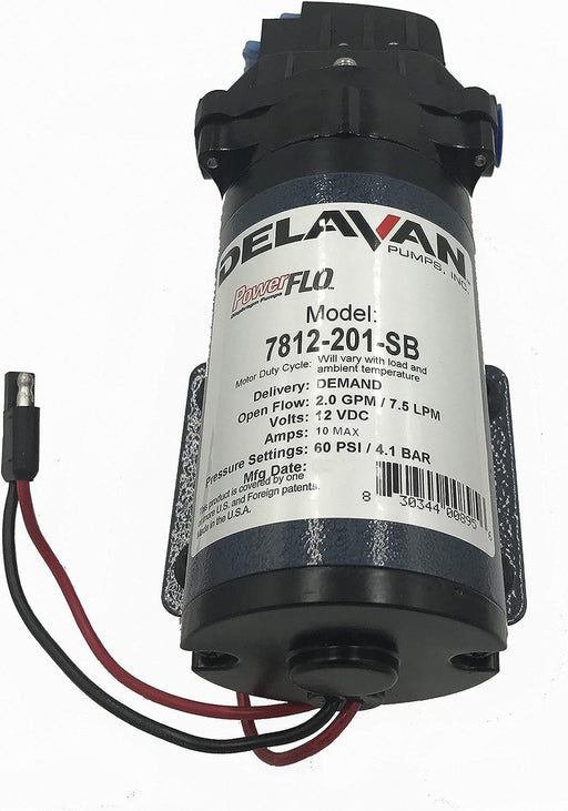 Diaphragm Pump PolyP 3Cmb 2gpm 60psi