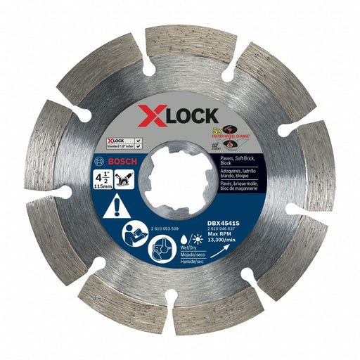 Segmented Rim Diamond Blade